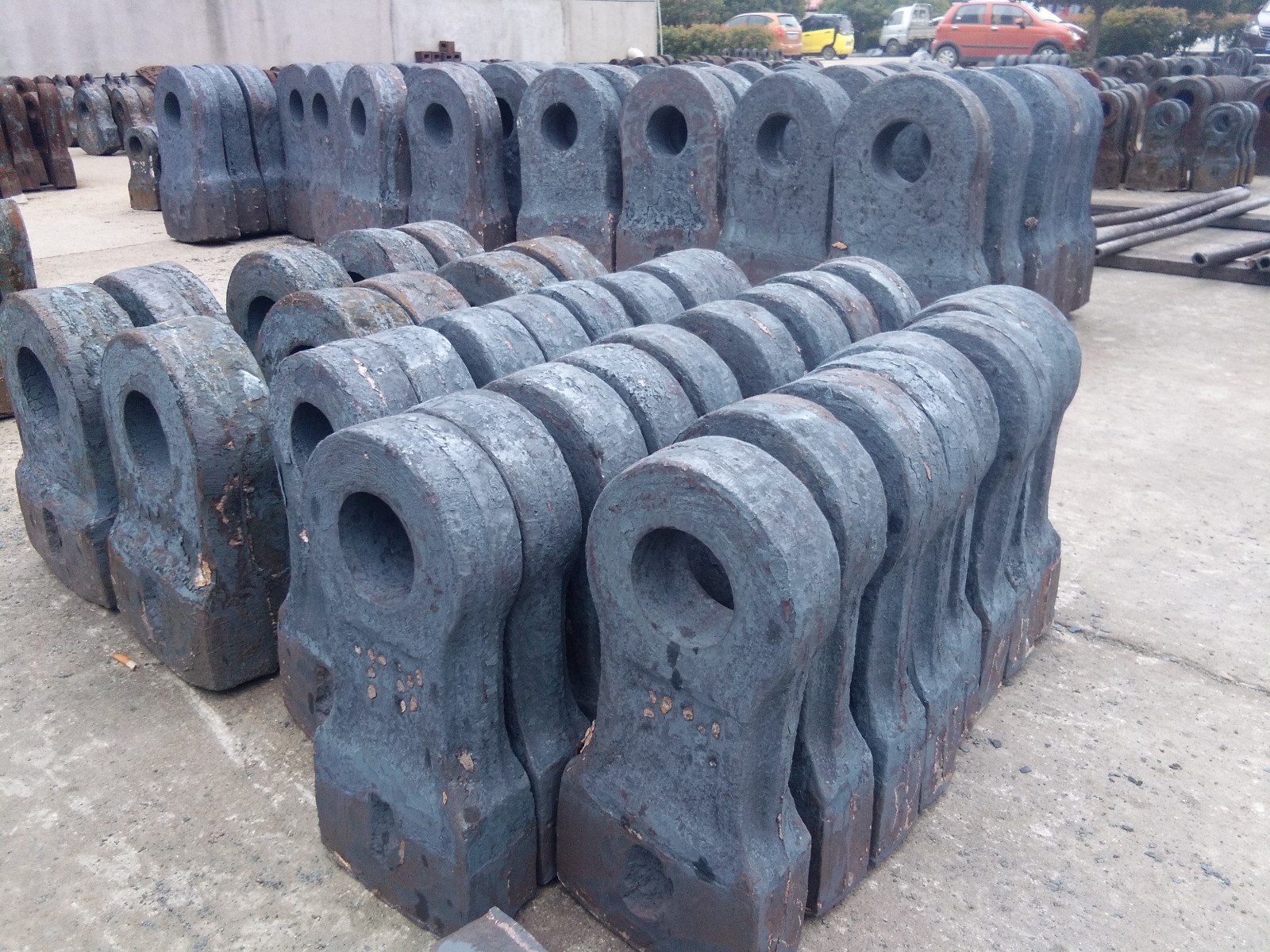 破碎機(jī)錘頭定制,重污染天氣績效b級企業(yè),限產(chǎn)豁免,出貨快