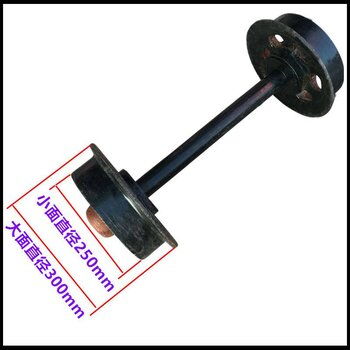 鑄造件礦車輪承載力大堅(jiān)實(shí)牢固350直徑礦車輪對